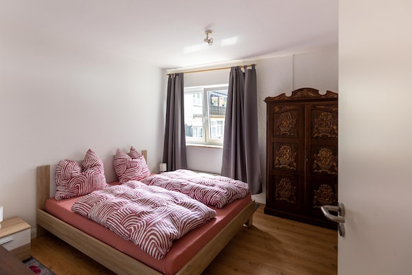 Appartement Am Neckar: Rustiek verblijf aan de bosrand in Sulz am Neckar - thumbnail 3