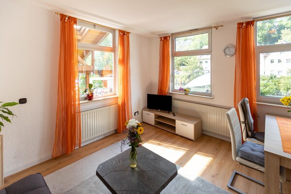 Appartement Am Neckar: Rustiek verblijf aan de bosrand in Sulz am Neckar - thumbnail 5