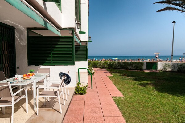 Duplex aan zee Maspalomas – strand op 50 meter, 8 personen - thumbnail 2