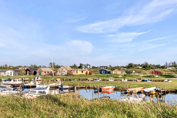 5-persoons vakantiehuis in Ulfborg op 1,3 km van de zee - thumbnail 2