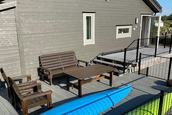Exclusief vakantiehuis voor 8 personen in het vissersparadijs Hellesøy - thumbnail 6