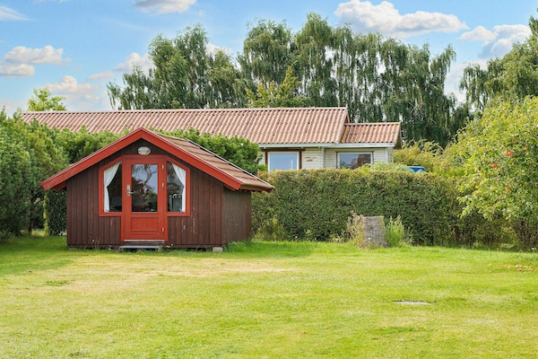 5-persoons vakantiehuis aan zee in Jægerspris met privésteiger - thumbnail 3