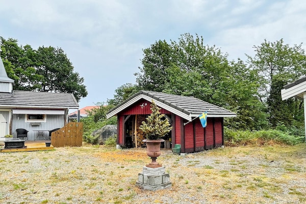 Knus vrijstaand vakantiehuis op zonnig Aspö, 400m van zee - thumbnail 4