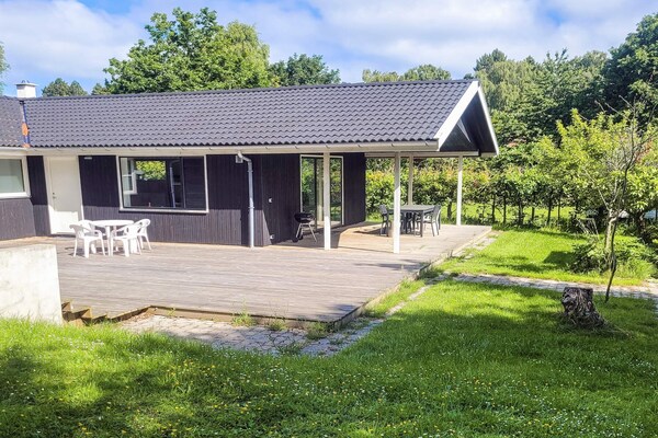Modern vakantiehuis in Melby voor 8 personen - thumbnail 5