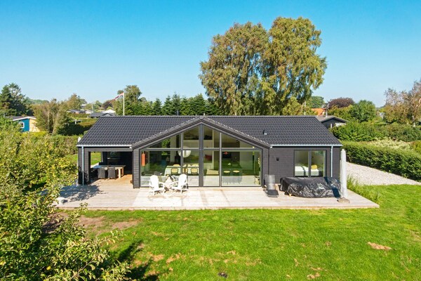 Modern vakantiehuis op 230 meter van strand in Juelsminde - thumbnail 5