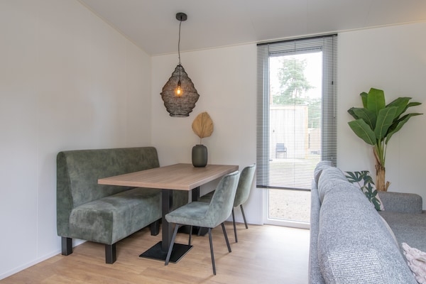 Modern chalet in bosrijk Mierlo, 12 km van Eindhoven - thumbnail 4