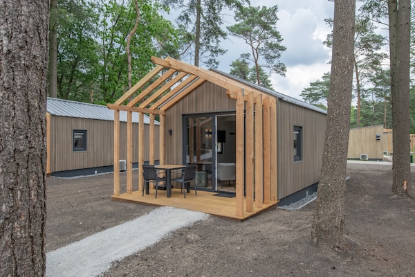 Knus tiny house in bosrijk Mierlo, dicht bij Eindhoven - thumbnail 1