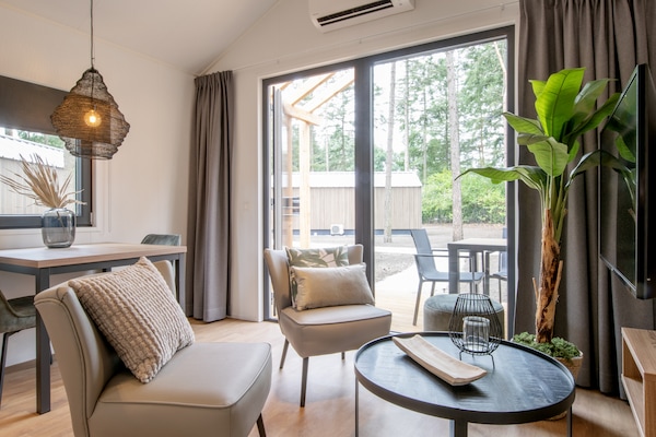 Knus tiny house in bosrijk Mierlo, dicht bij Eindhoven - thumbnail 3