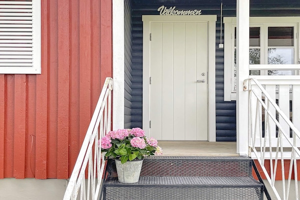 6 Personen Ferienhaus In Mellerud-by Traum - Båstad