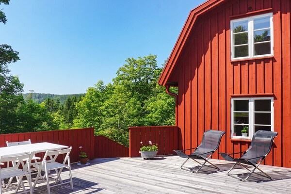 4 Persoons Vakantie Huis In Hedekas-by Traum - Tanum