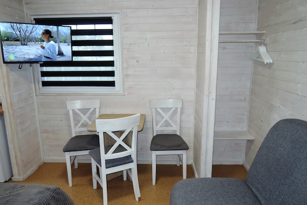 Knus vrijstaand vakantiehuis voor 3 bij zee en meer in Dziwnówek - thumbnail 4