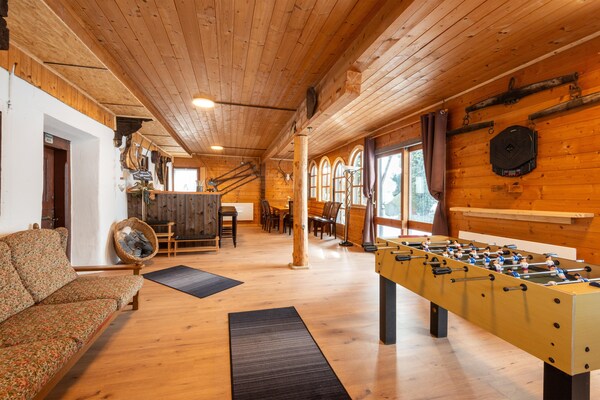 300 jaar oude boerderij in Bramberg met sauna, voor 10 personen - thumbnail 2