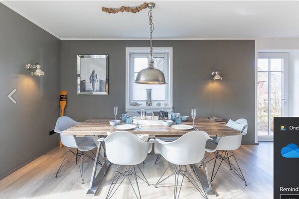 Modern vakantiehuis in Tating nabij St. Peter-Ording - thumbnail 5