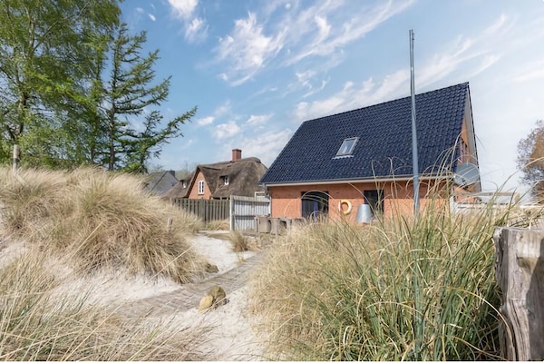 Modern vakantiehuis in Tating nabij St. Peter-Ording - thumbnail 2