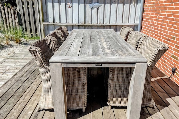 Ruim vakantiehuis voor 6 personen met grote duintuin nabij St. Peter-Ording - thumbnail 5