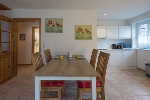 Gezellig appartement aan de dijk in St. Peter-Ording, vlakbij de zee - thumbnail 4