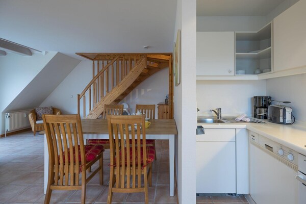 Gezellig appartement aan de dijk in St. Peter-Ording, vlakbij de zee - thumbnail 6