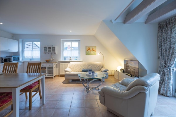 Gezellig appartement aan de dijk in St. Peter-Ording, vlakbij de zee - thumbnail 2