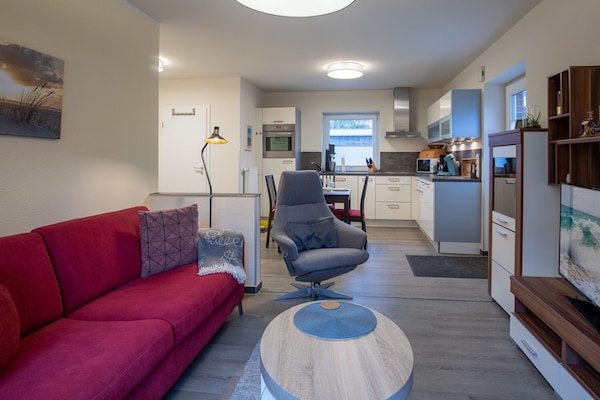 Seute Deern – Knus appartement met tuin, vlakbij strand en dorp - thumbnail 2