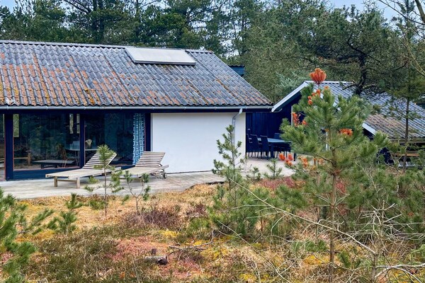 Sfeervol vakantiehuis voor 6 personen in Nørre Nebel - thumbnail 3