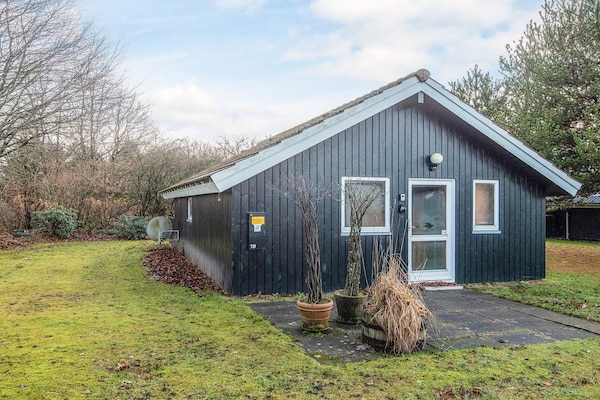 Knus vakantiehuis bij Hovborg met zonnig terras, nabij Billund - thumbnail 2