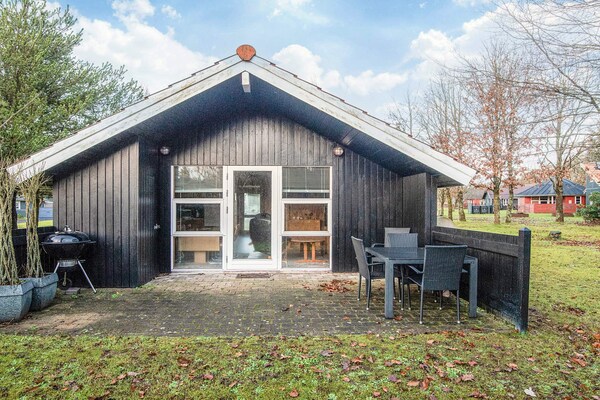 Knus vakantiehuis bij Hovborg met zonnig terras, nabij Billund - thumbnail 1