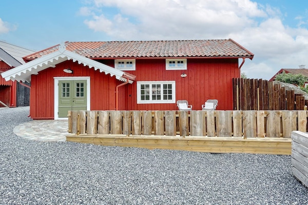 Nieuw vakantiehuis op boerderij bij meer in Sörmland, 6 personen - thumbnail 5