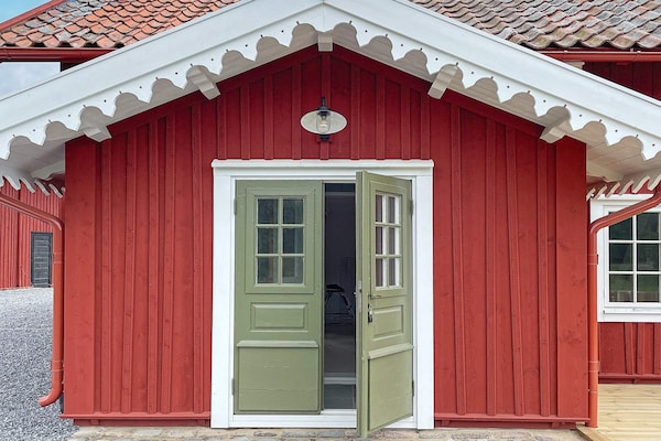 Nieuw vakantiehuis op boerderij bij meer in Sörmland, 6 personen - thumbnail 3