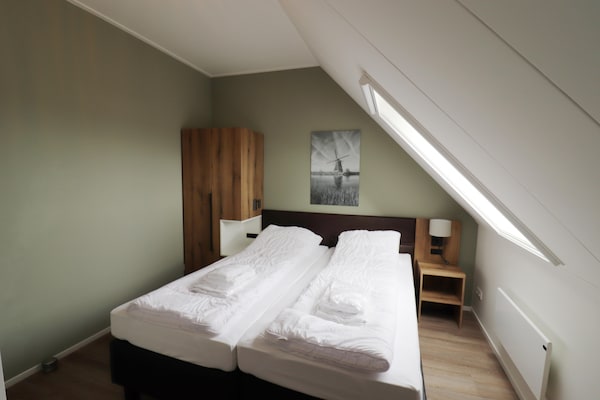 Moderne Friese Villa in Leons: luxe, natuur en optionele sloep - thumbnail 5