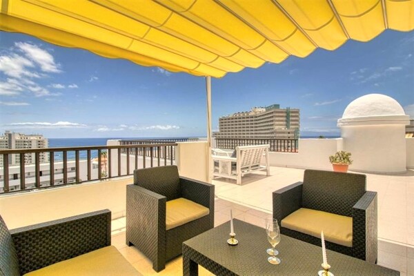 Luxe Penthouse Garajonay aan Zee in Playa de Fañabé - thumbnail 2