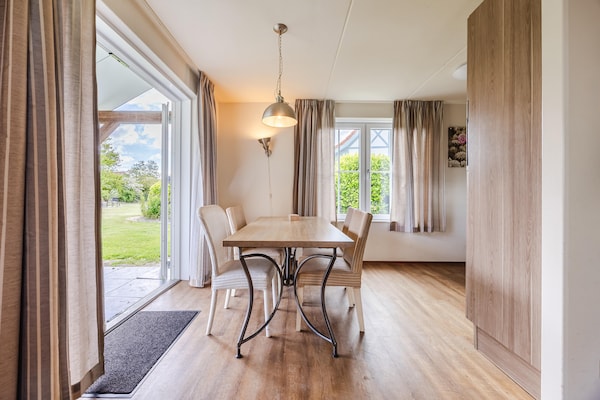 Luxe villa in Cadzand-Bad met sauna op 400 meter van het strand - thumbnail 3