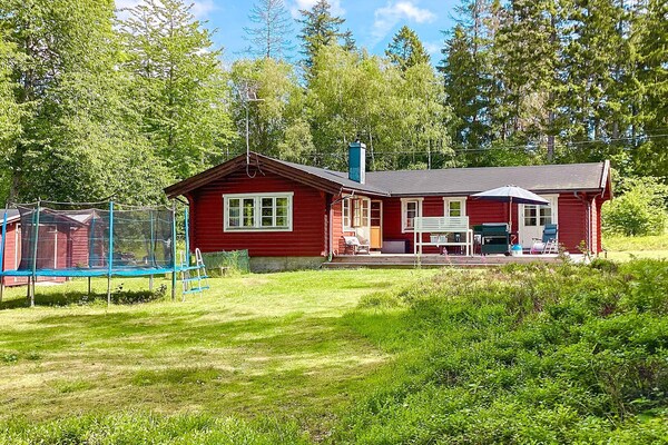 Vrijstaand vakantiehuis in Blidö, 150m van zee, met annex voor 8 personen - thumbnail 4