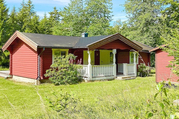 Vrijstaand vakantiehuis in Blidö, 150m van zee, met annex voor 8 personen - thumbnail 1
