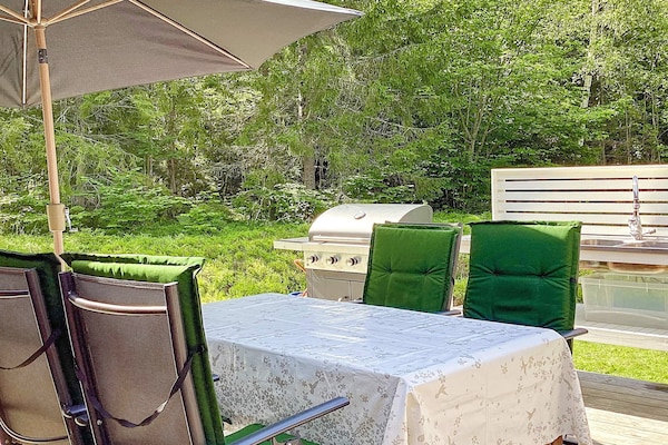Vrijstaand vakantiehuis in Blidö, 150m van zee, met annex voor 8 personen - thumbnail 2