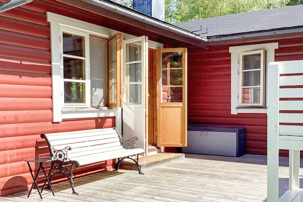 Vrijstaand vakantiehuis in Blidö, 150m van zee, met annex voor 8 personen - thumbnail 5