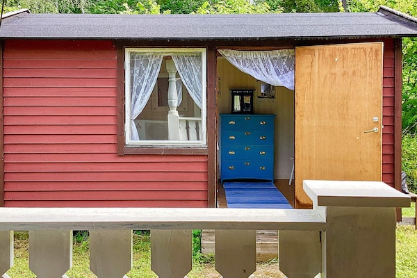 Vrijstaand vakantiehuis in Blidö, 150m van zee, met annex voor 8 personen - thumbnail 6
