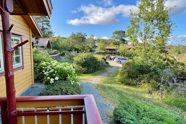 Verborgen vakantieparadijs met boothuis in Mosterhamn, Bømlo - thumbnail 5