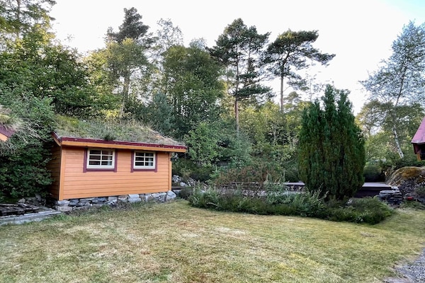 Verborgen vakantieparadijs met boothuis in Mosterhamn, Bømlo - thumbnail 4