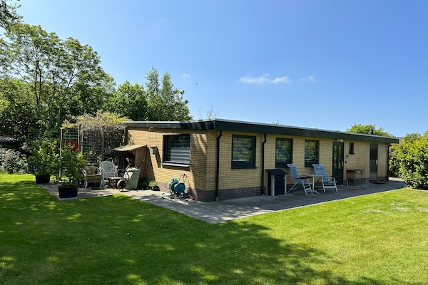 Bungalow de Bolhoed: rustig vakantiehuis aan natuurgebied De Slufter op Texel - thumbnail 3