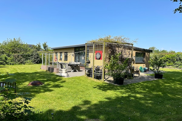 Bungalow de Bolhoed: rustig vakantiehuis aan natuurgebied De Slufter op Texel - thumbnail 1