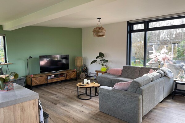 Bungalow de Bolhoed: rustig vakantiehuis aan natuurgebied De Slufter op Texel - thumbnail 4