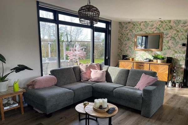 Bungalow de Bolhoed: rustig vakantiehuis aan natuurgebied De Slufter op Texel - thumbnail 5