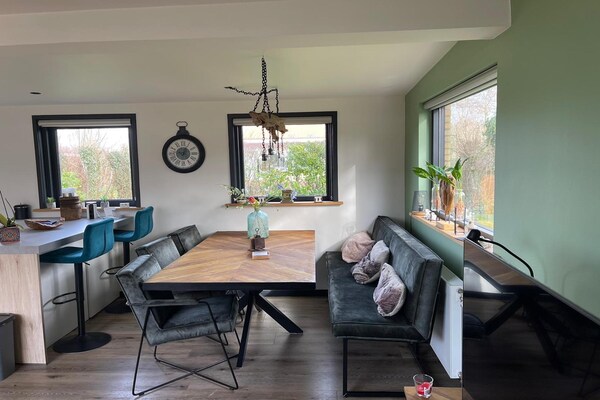 Bungalow de Bolhoed: rustig vakantiehuis aan natuurgebied De Slufter op Texel - thumbnail 6