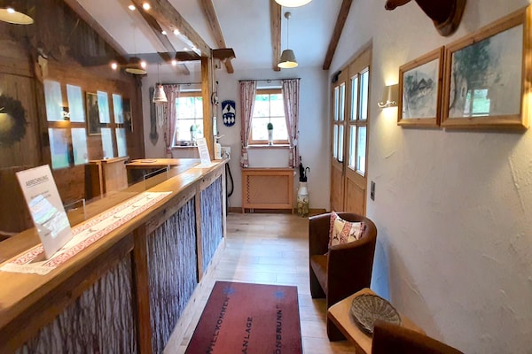 Op 350 m van de piste: Sfeervol appartement in Bayrischzell · 45 m² - thumbnail 6
