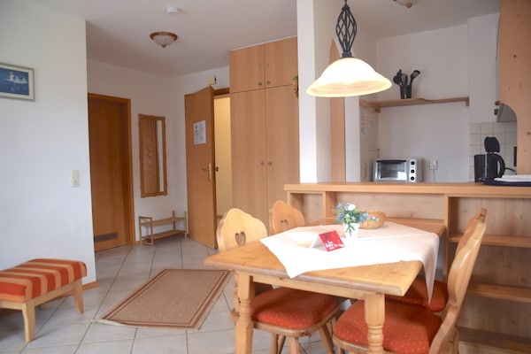 Op 350 m van de piste: Sfeervol appartement in Bayrischzell · 45 m² - thumbnail 3