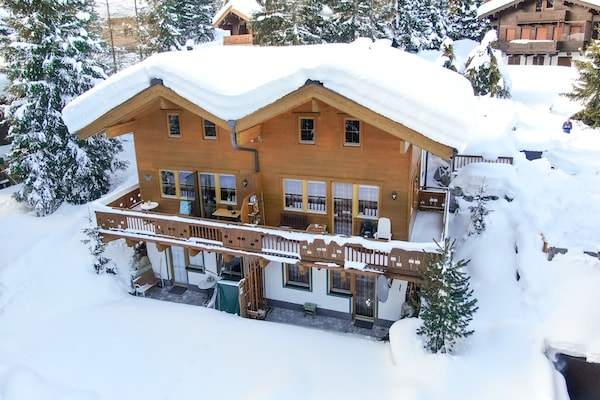 Stijlvol vakantiehuis voor 6 personen in Hochkrimml, direct bij de Zillertal Arena - thumbnail 5