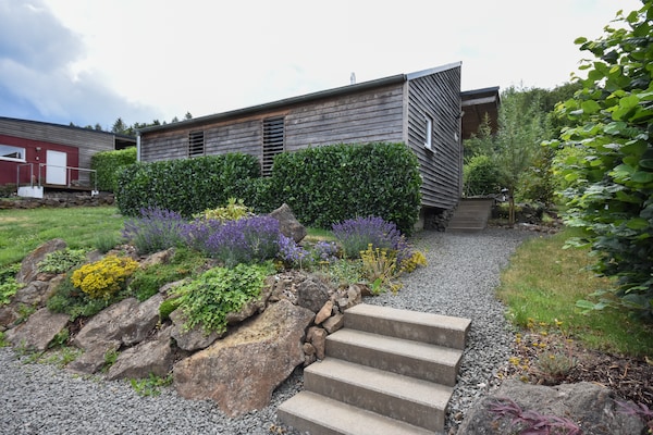 Trendy tiny house in bosrijke omgeving bij Berlingen, Eifel - thumbnail 1