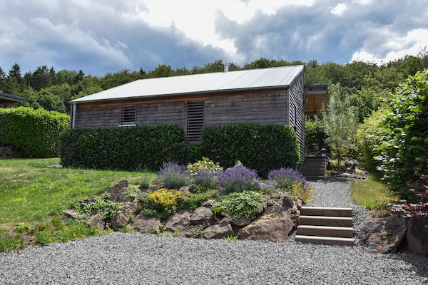 Trendy tiny house in bosrijke omgeving bij Berlingen, Eifel - thumbnail 2