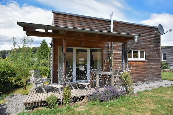 Trendy tiny house in bosrijke omgeving bij Berlingen, Eifel - thumbnail 6