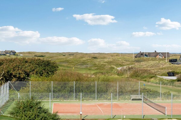 Licht appartement op 100m van strand & golfbaan in historisch Fanø Bad - thumbnail 4